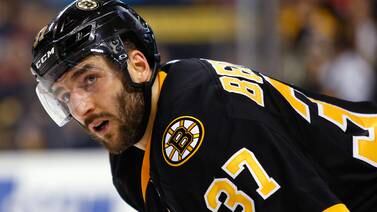 Bruins bring back captain Patrice Bergeron -- and David Krejci, too 