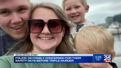 Police documents: NH family worried about safety days before triple murder