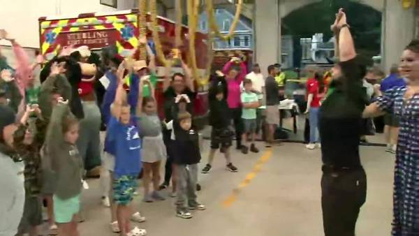 Sterling Zip Trip: Planet Fitness Morning Warmup