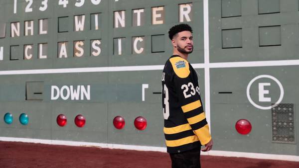 Bruins unveil jerseys for 2023 Discover NHL Winter Classic
