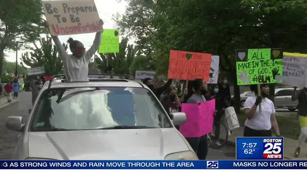 13-year-old girl leads protests to fight against social justice issues