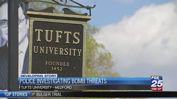 Bomb threats, car fire under investigation at Tufts