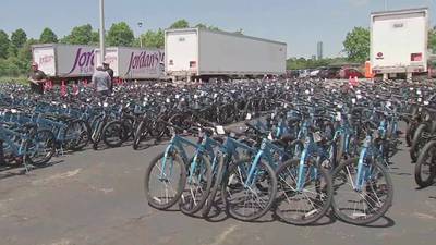 Jordan's Furniture gifts 1,000 bikes to Boston Boys and Girls Clubs