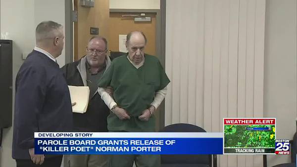 ‘Killer Poet’ Norman Porter granted parole, will be released from prison