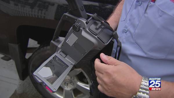 Nashua company makes cameras that see gas leaks