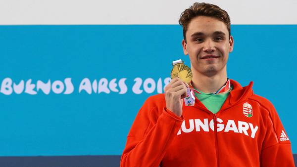 Hungary's Kristof Milak shatters Michael Phelps' world record in 200-meter butterfly