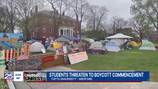 Encampments remain at local college campuses as antiwar protests continue