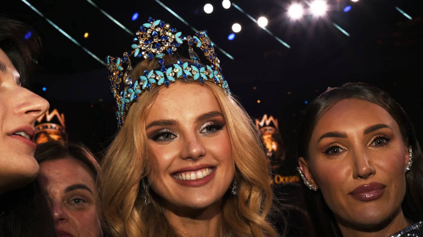 Krystyna Pyszková of Czech Republic is crowned Miss World 2024 Boston