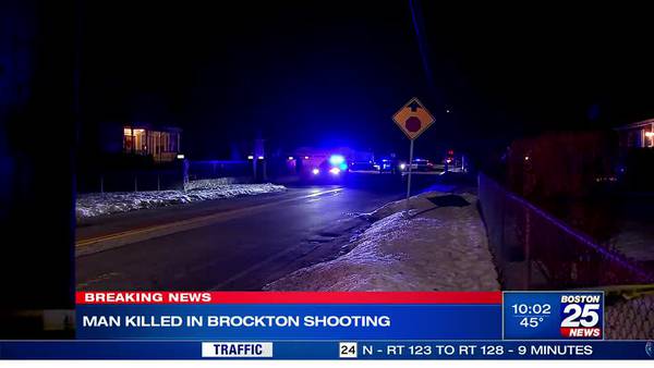 Police investigating deadly shooting in Brockton