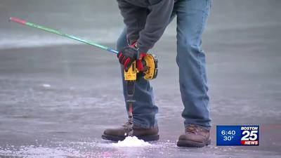 Is it safe enough to step on ice right now? Here’s what to look for