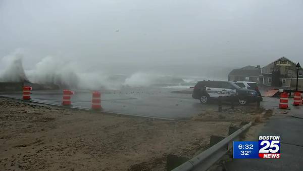 Residents brace for possible coastal flooding from Tuesday nor’easter