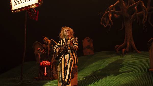 ‘Beetlejuice Beetlejuice’ jolts box office with $110 million opening weekend