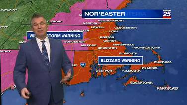 Major Weekend Nor’Easter; latest forecast