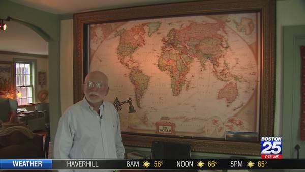 Massachusetts man travels to every country in the world