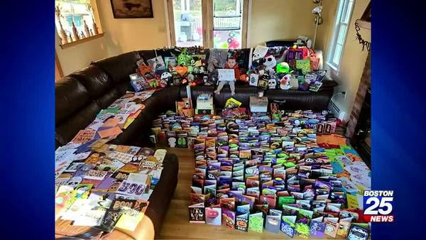 Pepperell boy receives cards from around world after brain surgery