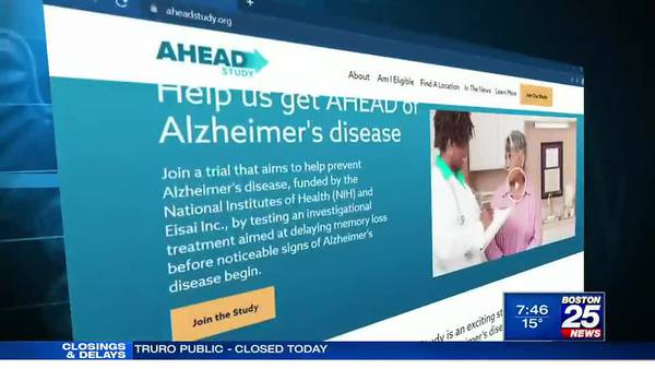 Worldwide study hoping to end Alzheimer’s disease