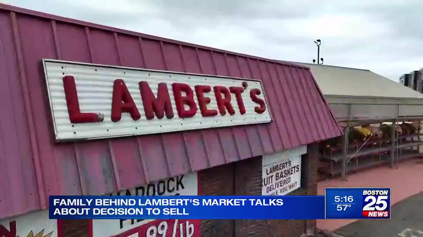 Lambert's Market家族谈论出售决定，表示企业将保持开放直到2032年