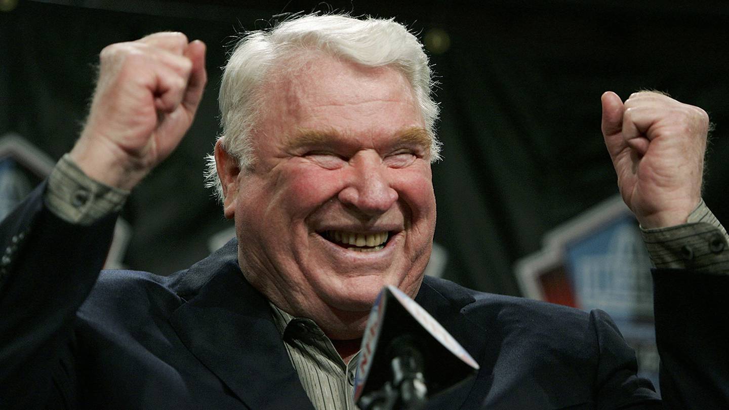 NFL to honor John Madden with moment of silence at all Week 17