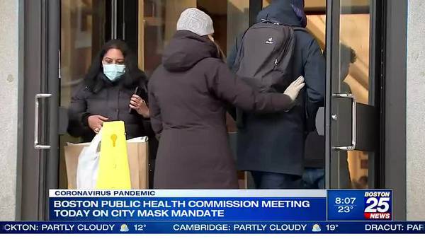 Public Health Commission meets Tuesday to discuss Boston’s indoor mask mandate