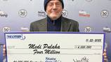 Mass. man to pay for his grandchildren’s education after winning big lottery prize
