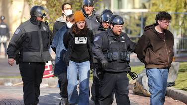 More than half of protesters arrested at Northeastern not affiliated with university, school says