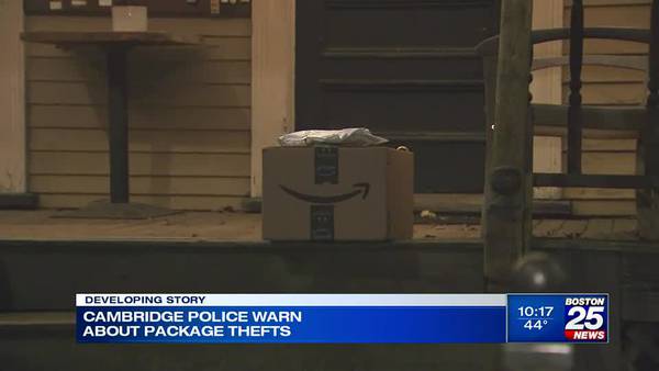 “It was almost immediate”: Cambridge resident stunned by bold package theft