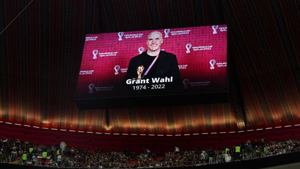 Soccer journalist Grant Wahl died of aortic aneurysm, wife says