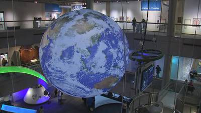 New initiative to address climate change opens at the Museum of Science