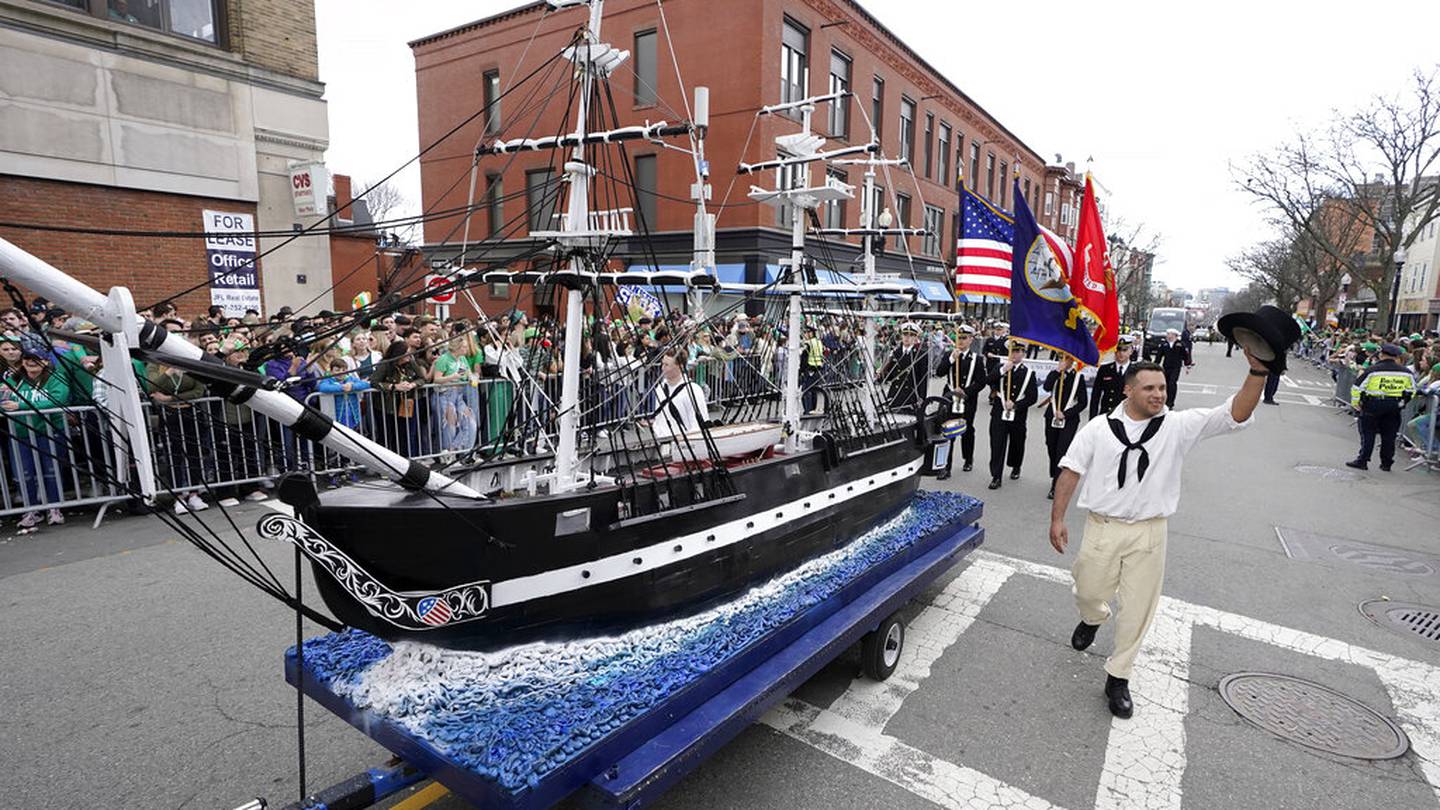 Southie parade weekend gets off to a booming start for businesses