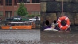 Duck boat rescues baby boy who fell into Charles River, dad who jumped in after him