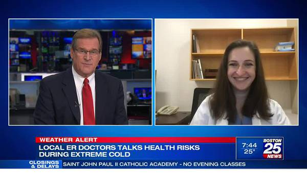 Local ER doctor talks health risks during the extreme cold