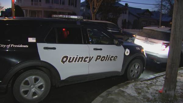 Man hospitalized after overnight shooting in Quincy