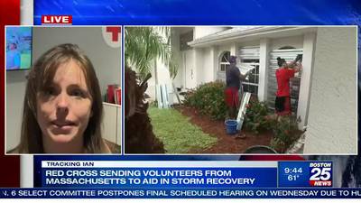 Red Cross sending volunteers from Mass. to aid in storm recovery as Ian touches down in Florida