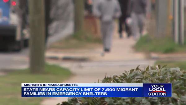 ‘Unsustainable:’ Woburn Mayor worries as Mass. nears capacity limit of migrant families in shelters