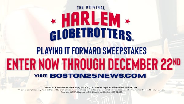 The Original Harlem Globetrotters: Playing it forward sweepstakes