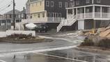 Crashes, road closures reported as powerful nor’easter pounds region