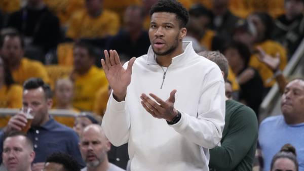 All-Stars Antetokounmpo, Lillard out for Milwaukee Bucks against Indiana Pacers in Game 4