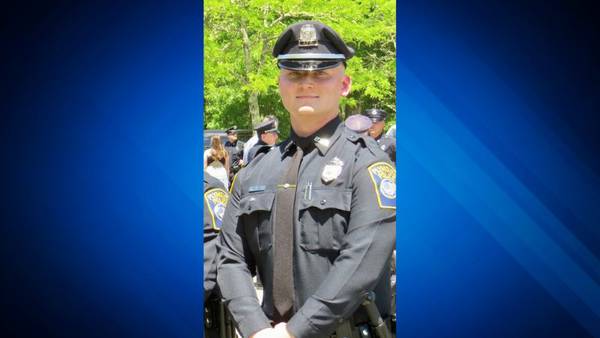 Plymouth officer credited with saving choking baby