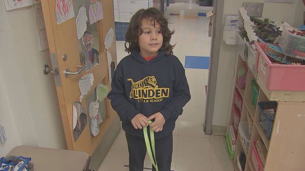 First grader in Malden is being recognized after helping teacher during a medical emergency 