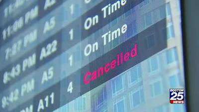 Travelers frustrated by delays, cancellations at airports across the country