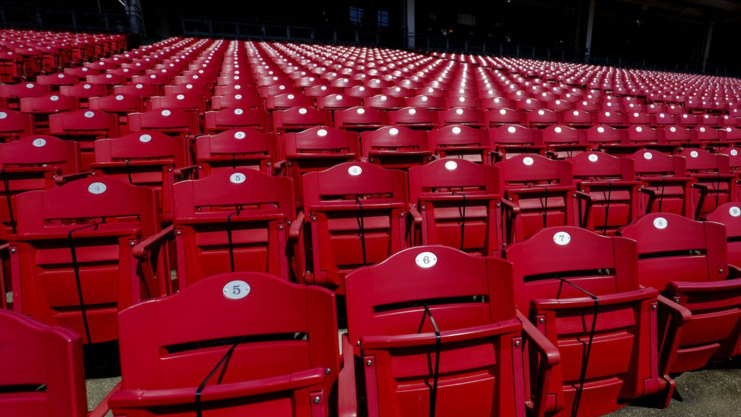 Texas Rangers allowing 100% capacity at stadium for opening day - CBS News