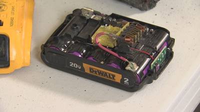‘Really hard to stop’: Lithium ion fires pose greater challenge for firefighters, expert says