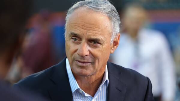 MLB commissioner Rob Manfred discusses collusion investigation, Las Vegas expansion, crypto crash after owners meetings
