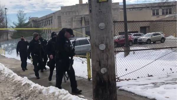 Student shot outside Pittsburgh school