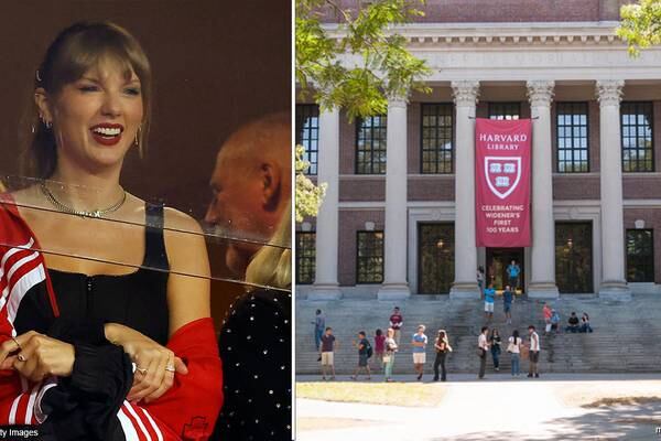 Ivy League Era: Harvard to offer class on Taylor Swift