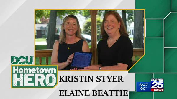 Westwood Zip Trip | Hometown Heroes Kristin Styer & Elaine Beattie