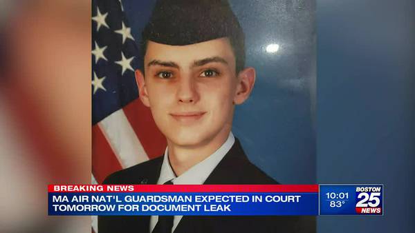 Guardsman arrested in leak of classified documents after FBI agents swarm Massachusetts home