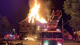 Raging blaze destroys historic Templeton pub that was packed with patrons for open mic night