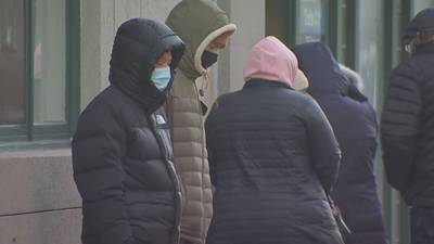 Tufts Medical Center urging those in need of testing to prepare for artic chill