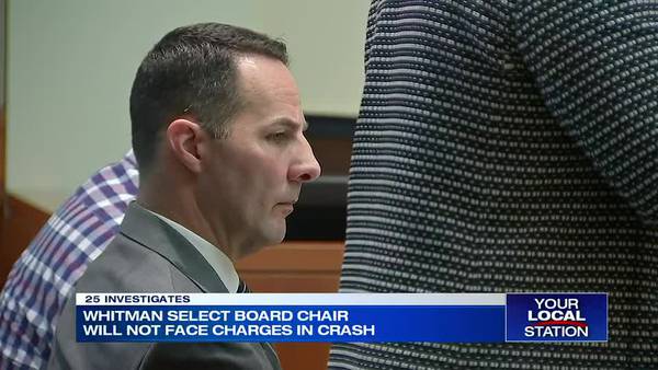 25 Investigates: Whitman Select Board Chair “denied” charges for alleged “road rage” incident 